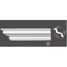 Карниз с гладким профилем Солид AB118