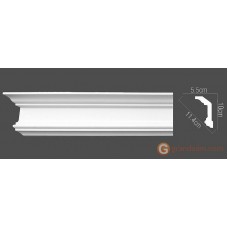 Карниз с гладким профилем Солид AB137