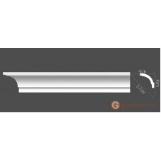 Карниз с гладким профилем Солид AB148