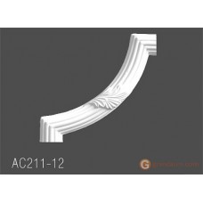 Угловые элементы и вставки Солид AC211-12