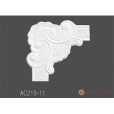 Угловые элементы и вставки Солид AC219-11