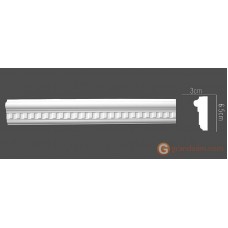 Молдинг с орнаментом Солид AC243