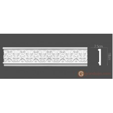 Молдинг с орнаментом Солид AC281