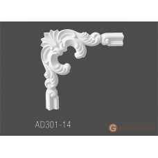 Угловые элементы и вставки Солид AD301-14