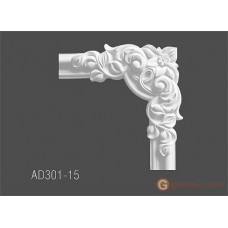 Угловые элементы и вставки Солид AD301-15