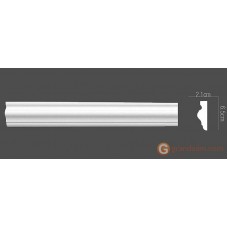 Молдинг с гладким профилем Солид AD308