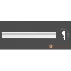 Молдинг с гладким профилем Солид AD314