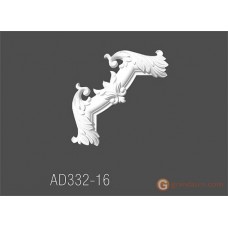 Угловые элементы и вставки Солид AD332-16
