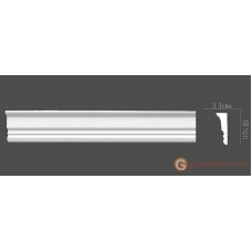 Молдинг с гладким профилем Солид AD334