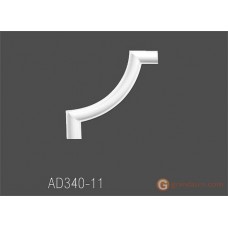 Угловые элементы и вставки Солид AD340-11