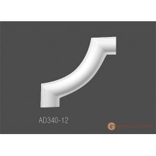 Угловые элементы и вставки Солид AD340-12