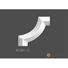 Угловые элементы и вставки Солид AD341-12