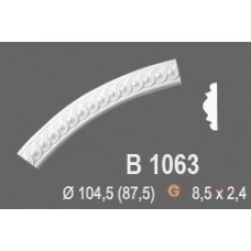 Молдинг радиусный Солид B1063