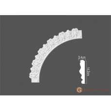 Молдинг радиусный Солид B1078