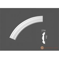 Молдинг радиусный Солид B1095