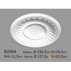 Потолочная розетка Солид B2004