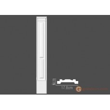 Пилястра Солид D1506