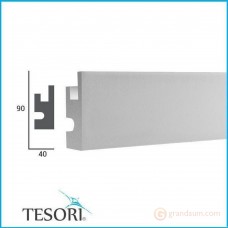 Карниз для скрытого освещения Tesori KD301 (1.15м)