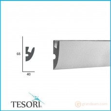 Карниз для скрытого освещения Tesori KD303 (1.15м)