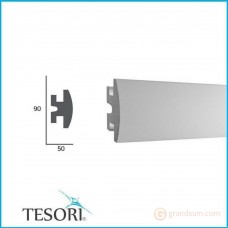Карниз для скрытого освещения Tesori KD305 (1.15м)