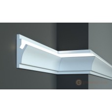 Карниз для скрытого освещения Tesori KD402 (1.15м)