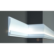 Карниз для скрытого освещения Tesori KD404 (1.15м)