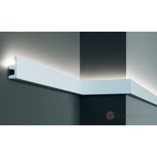 Карниз для скрытого освещения Tesori KF 501 (2.00м)