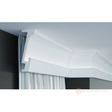 Карниз для штор скрытого освещения Tesori KF 804