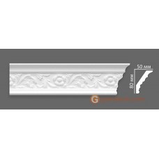 Потолочный плинтус, багет Villa Deco 13 G 50*80MM