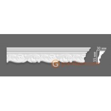 Потолочный плинтус, багет Villa Deco 40 G 30*55MM