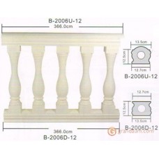 Балюстрада Vip decor B-2006D12 (Fe)