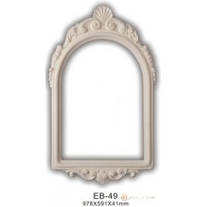 Декоративное обрамление, для зеркал Vip decor EB- 49