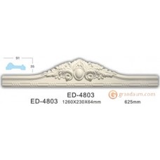 Декоративное обрамление, для дверных проемов Vip decor ED-4803