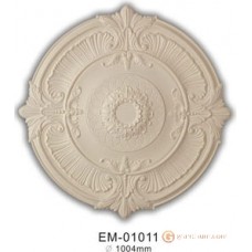 Потолочная розетка Vip decor EM-01011