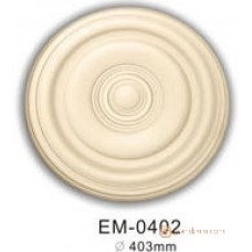 Потолочная розетка Vip decor EM-0402