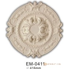 Потолочная розетка Vip decor EM-0411