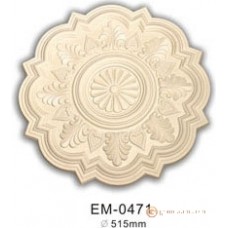 Потолочная розетка Vip decor EM-0471