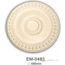 Потолочная розетка Vip decor EM-0483