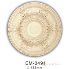 Потолочная розетка Vip decor EM-0491