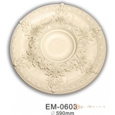 Потолочная розетка Vip decor EM-0603