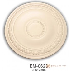 Потолочная розетка Vip decor EM-0623