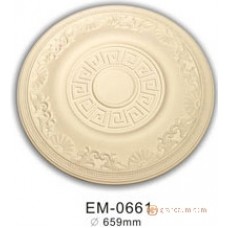 Потолочная розетка Vip decor EM-0661