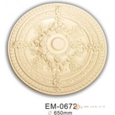 Потолочная розетка Vip decor EM-0672