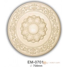 Потолочная розетка Vip decor EM-0701
