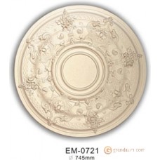 Потолочная розетка Vip decor EM-0721