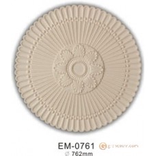 Потолочная розетка Vip decor EM-0761