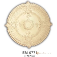 Потолочная розетка Vip decor EM-0771