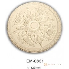 Потолочная розетка Vip decor EM-0831