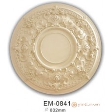 Потолочная розетка Vip decor EM-0841