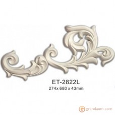 Орнамент Vip decor ET-2822L